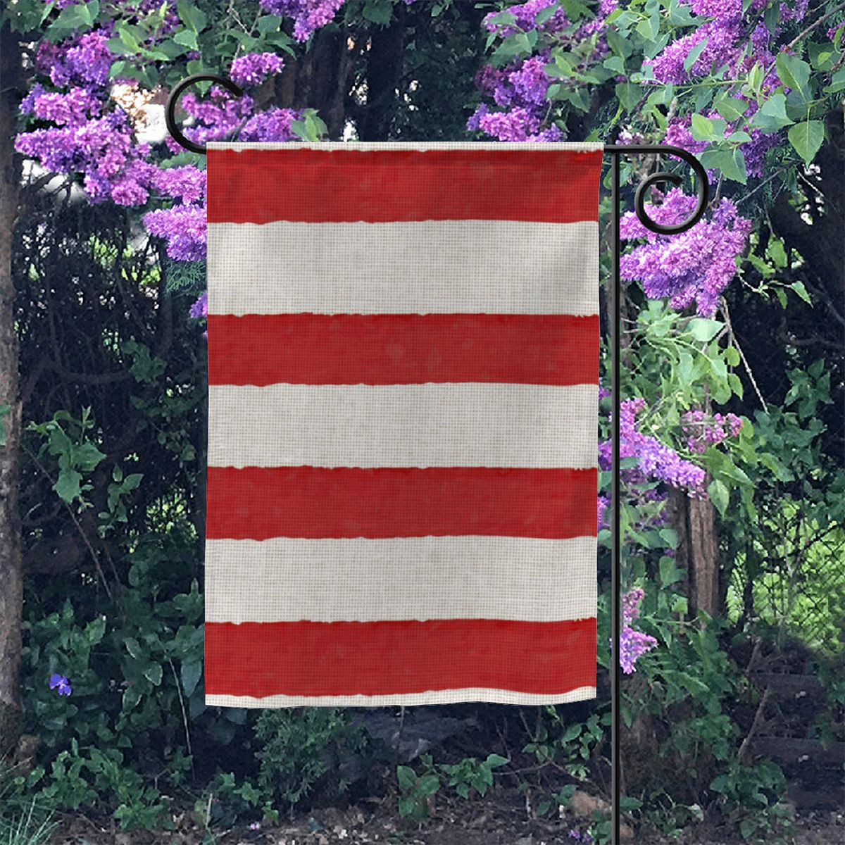 Happy Birthday, America! Garden Flag 12"x18" (Made in USA)