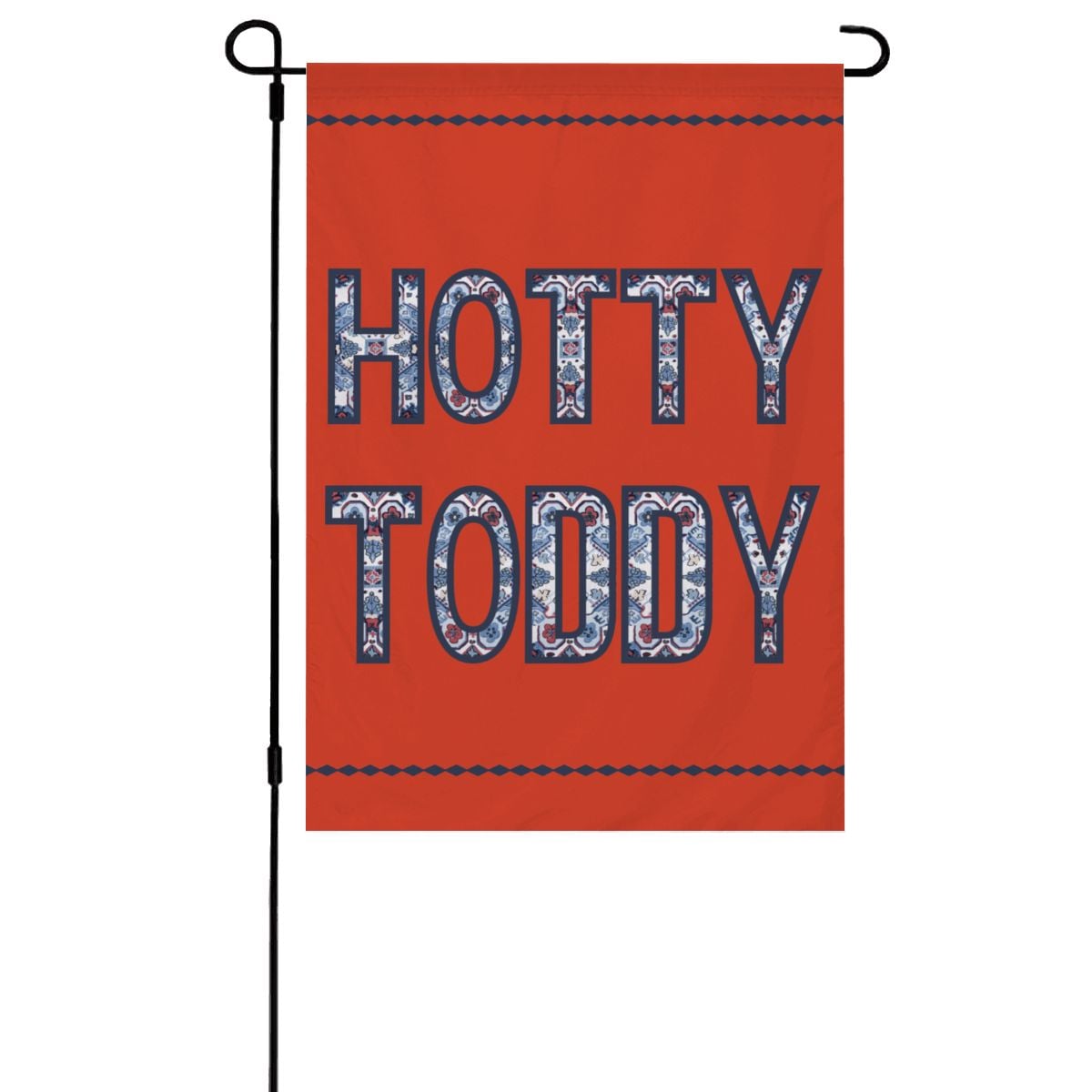 Hotty Toddy! Garden Flag_Red | Garden Flag 12"x18" (Made in USA) Garden Flag