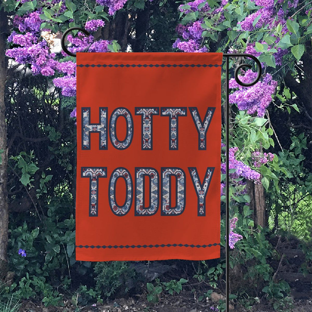 Hotty Toddy! Garden Flag_Red | Garden Flag 12"x18" (Made in USA) Garden Flag