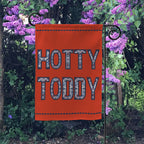 Hotty Toddy! garden flag, red, view 6