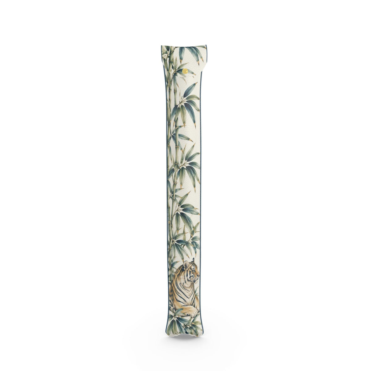 Mahjong mat dust bag, Tigers & Bamboo design
