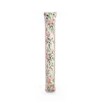 Mahjong mat dust bag, Pink Elephant design, detail
