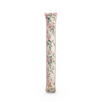 Mahjong mat dust bag, Pink Elephant design, back view