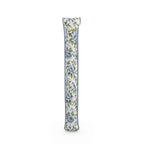 Mahjong mat dust bag, Blue & Green Chinoiserie design