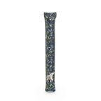 Mahjong mat dust bag, Navy with Elephant design