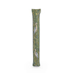 Mahjong mat dust bag, Green with Blue Herons design