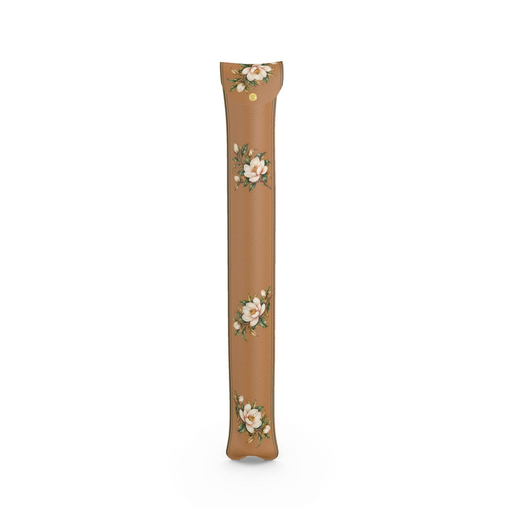 Mahjong mat dust bag, Magnolias design