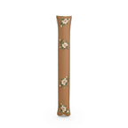 Mahjong mat dust bag, Magnolias design, back view
