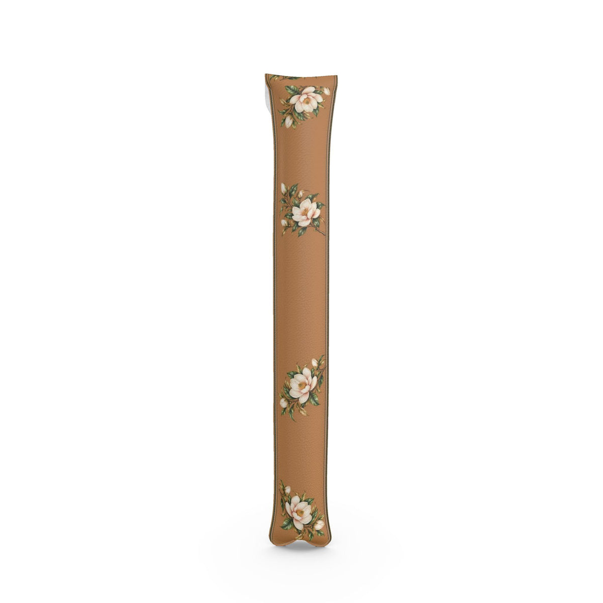 Mahjong mat dust bag, Magnolias design, back view