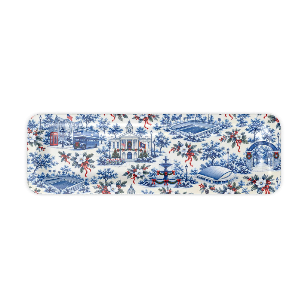 Oxford Christmas Toile Serving Tray