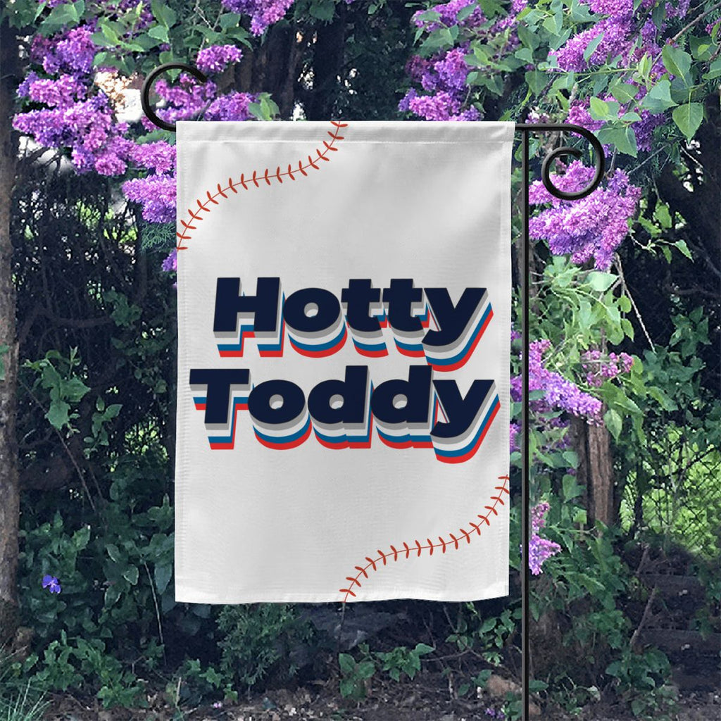Hotty Toddy! Garden Flag_Baseball | Garden Flag 12"x18" (Made in USA) Garden Flag