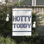Hotty Toddy! garden flag, white, view 5