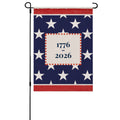 Happy Birthday, America! Garden Flag 12"x18" (Made in USA)