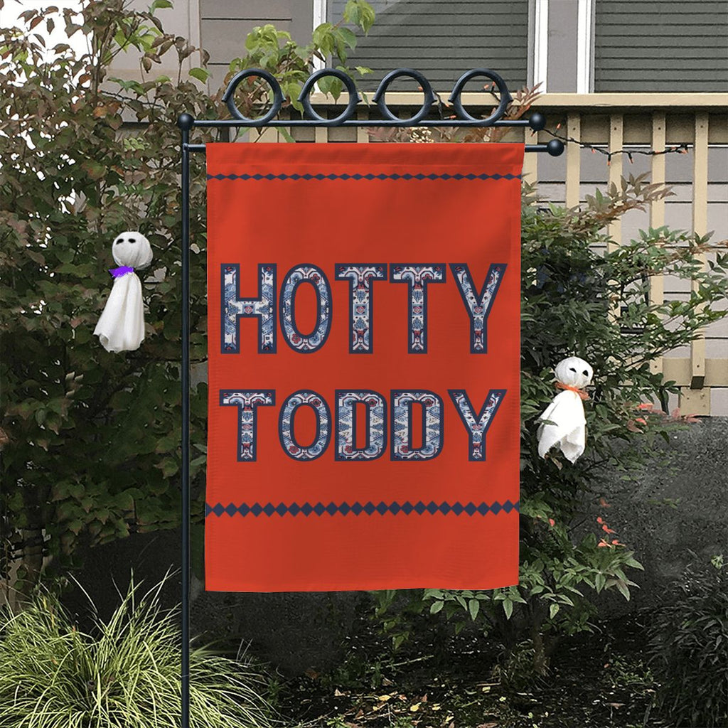 Hotty Toddy! Garden Flag_Red | Garden Flag 12"x18" (Made in USA) Garden Flag