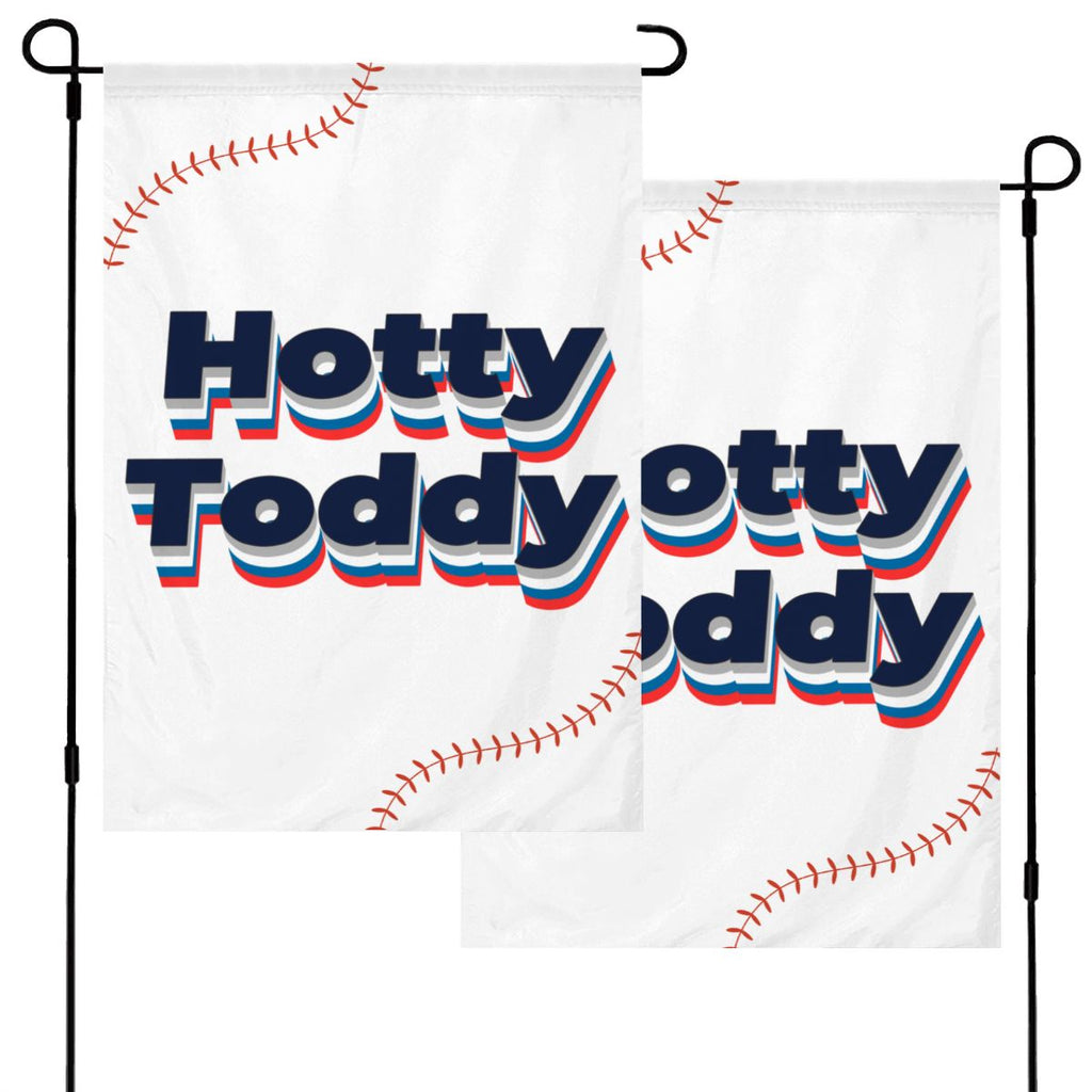 Hotty Toddy! Garden Flag_Baseball | Garden Flag 12"x18" (Made in USA) Garden Flag