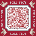 Pre-Order Now! Roll Tide Mahjong Mat