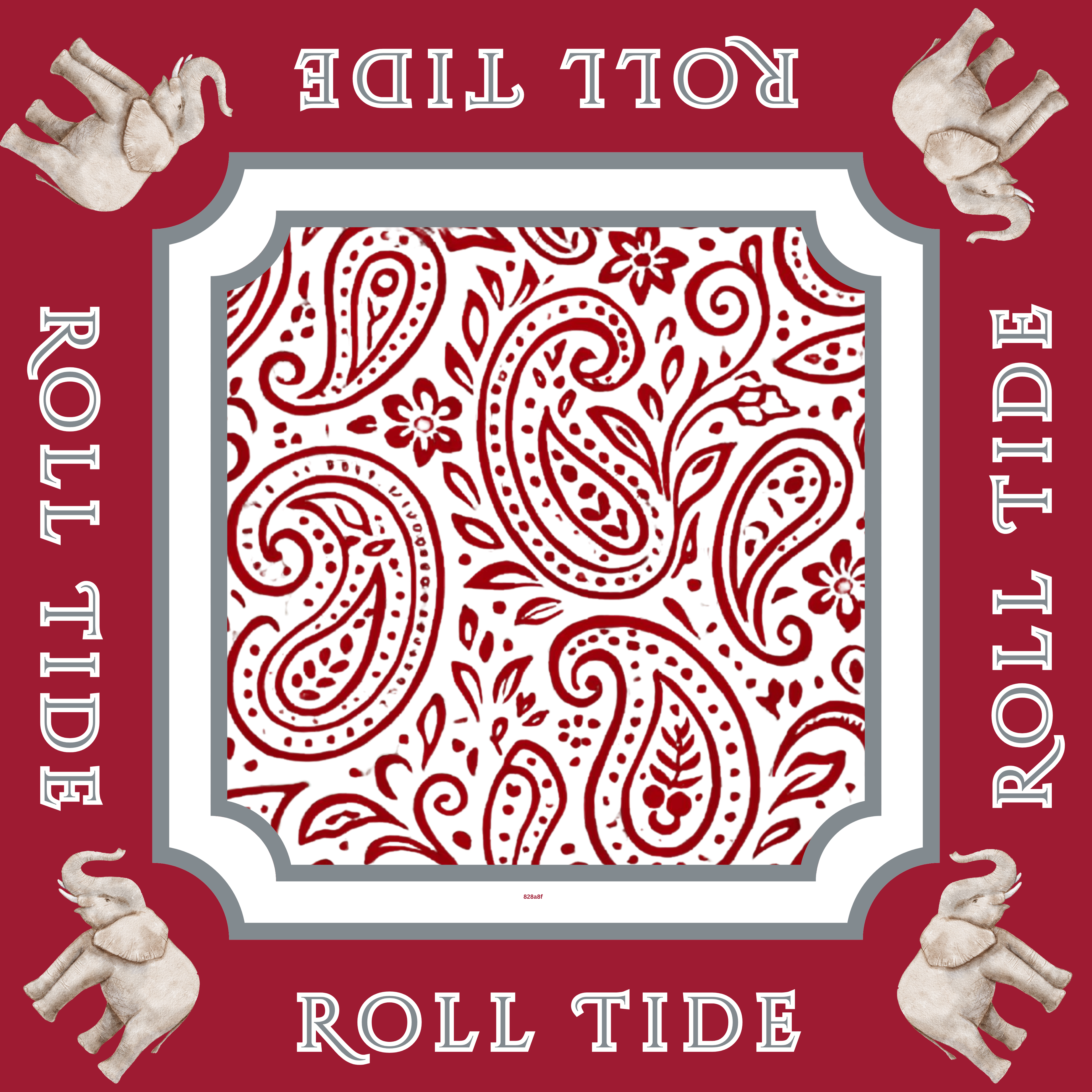 Pre-Order Now! Roll Tide Mahjong Mat