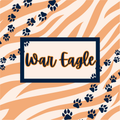 Pre-Order Now! War Eagle Mahjong Mat