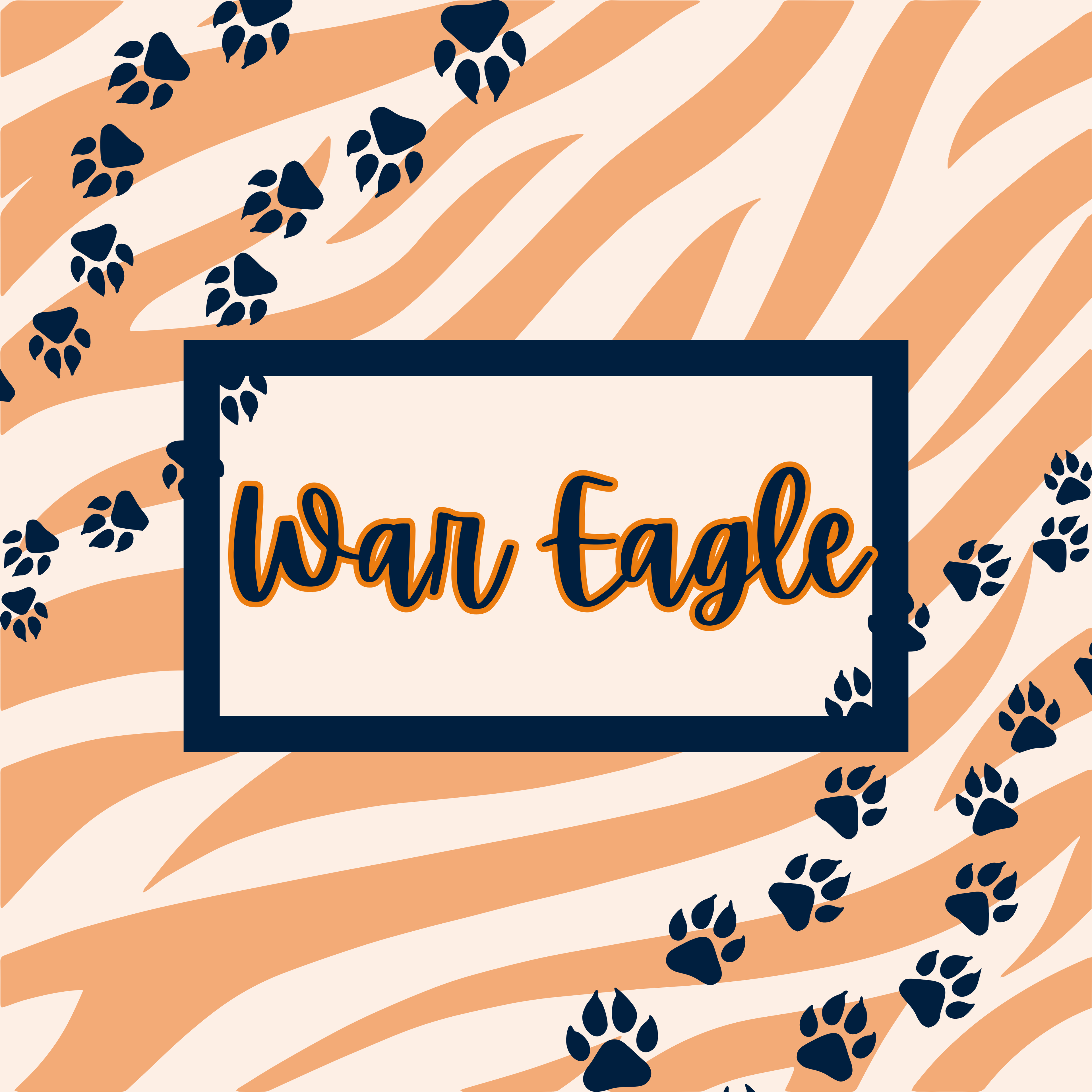 Pre-Order Now! War Eagle Mahjong Mat