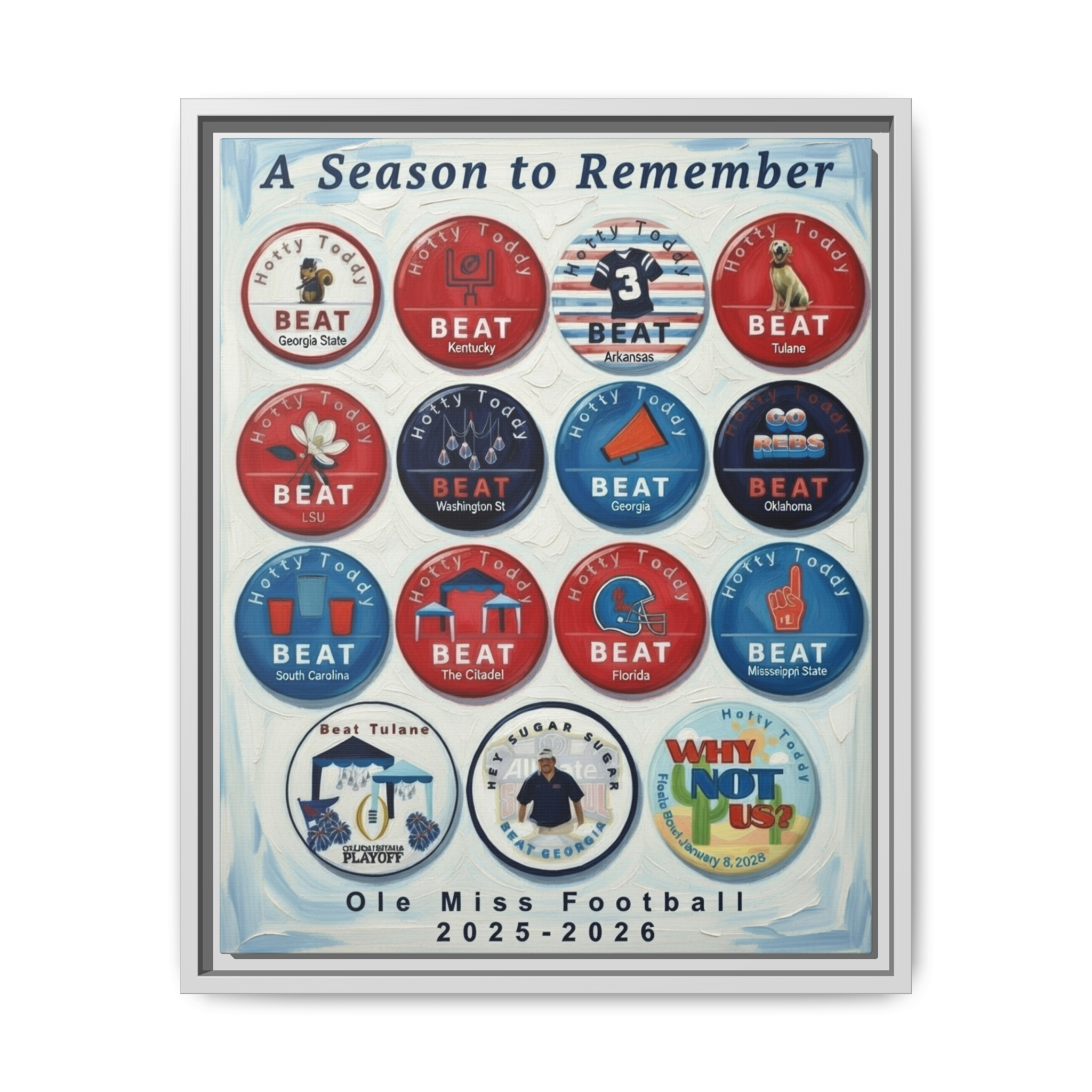A Season to Remember