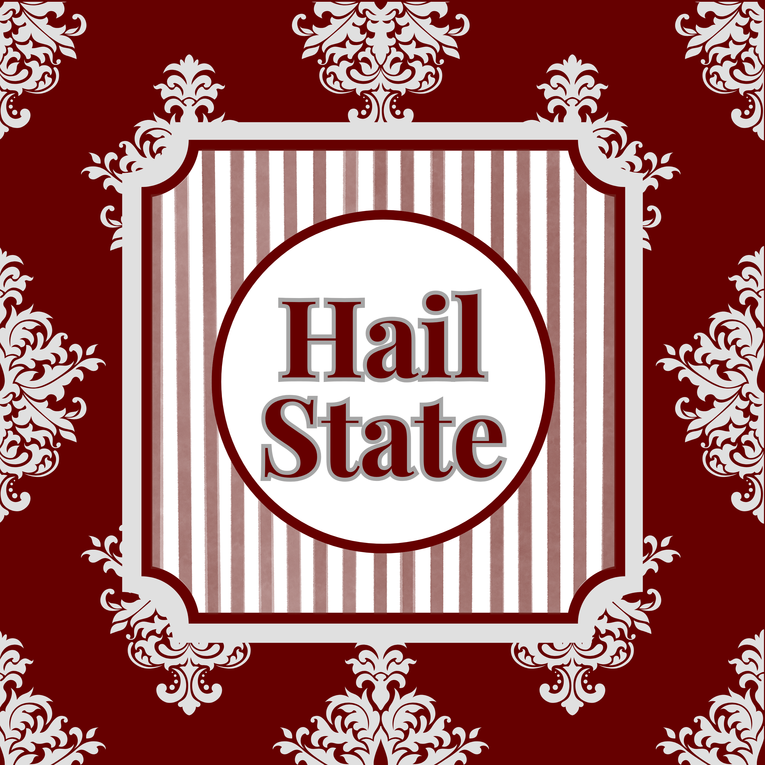 Hail State Mahjong Mat