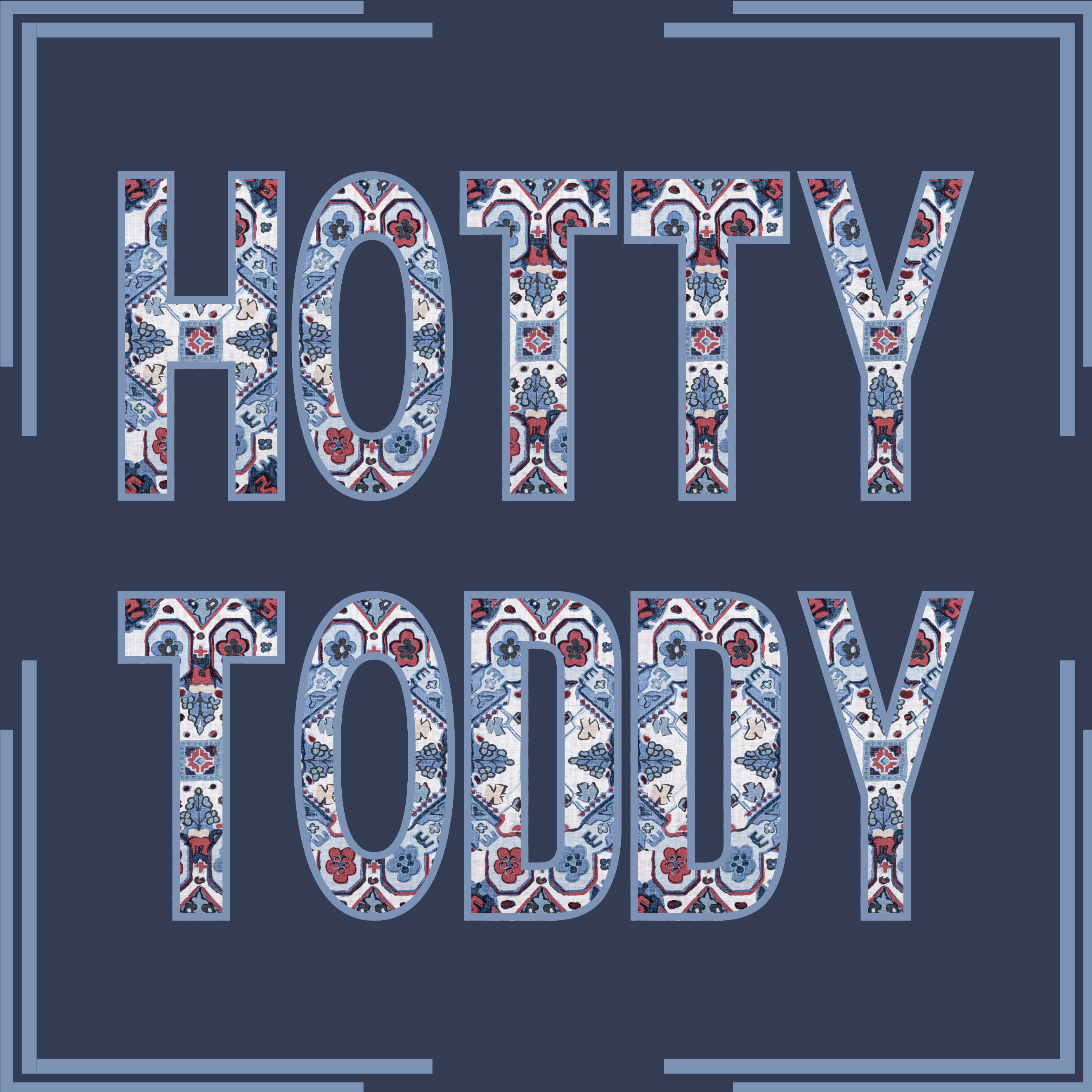 Hotty Toddy Mahjong Mat