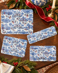 Oxford Christmas Toile Serving Tray