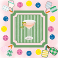 Pre-Order Now! Pickleball Mahjong Mat