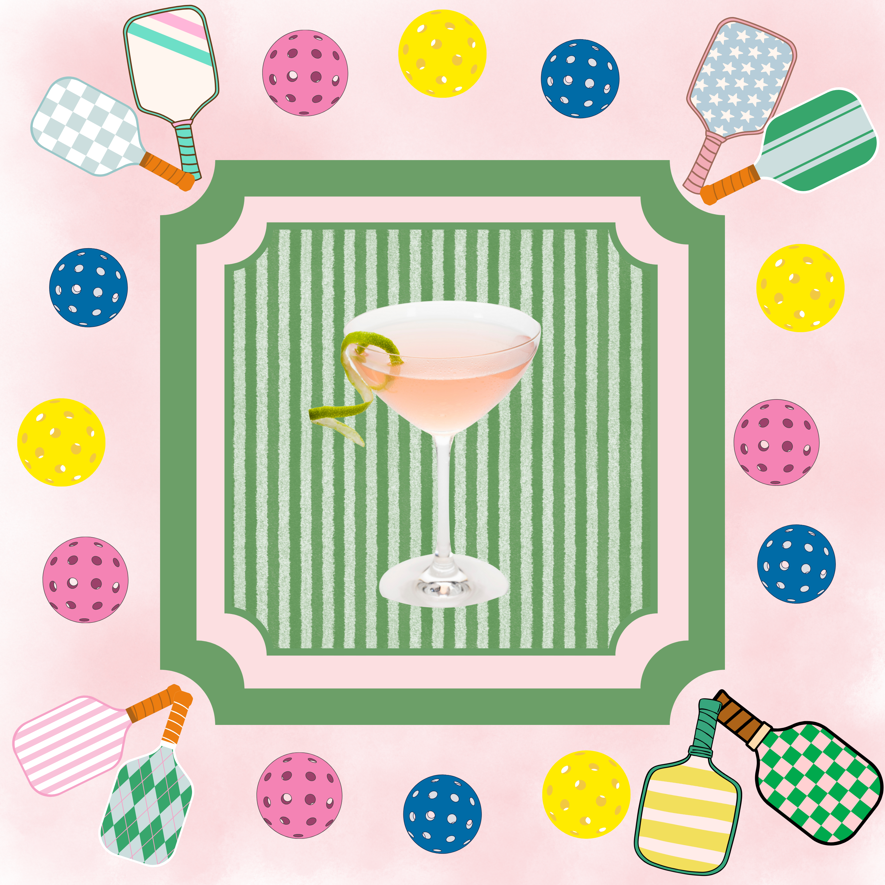 Pre-Order Now! Pickleball Mahjong Mat