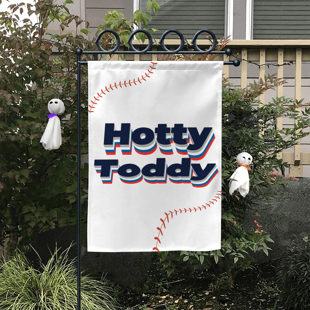 Hotty Toddy! Garden Flag_Baseball | Garden Flag 12"x18" (Made in USA) Garden Flag