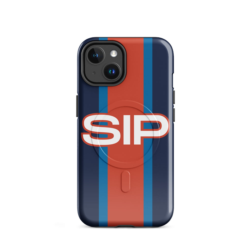 SIP Mississippi design MagSafe tough case for iPhone