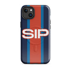 SIP Mississippi design MagSafe tough case for iPhone