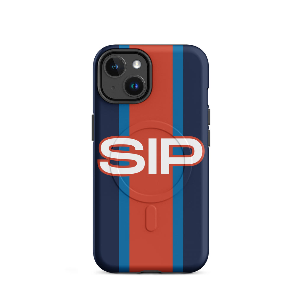 SIP Mississippi design MagSafe tough case for iPhone