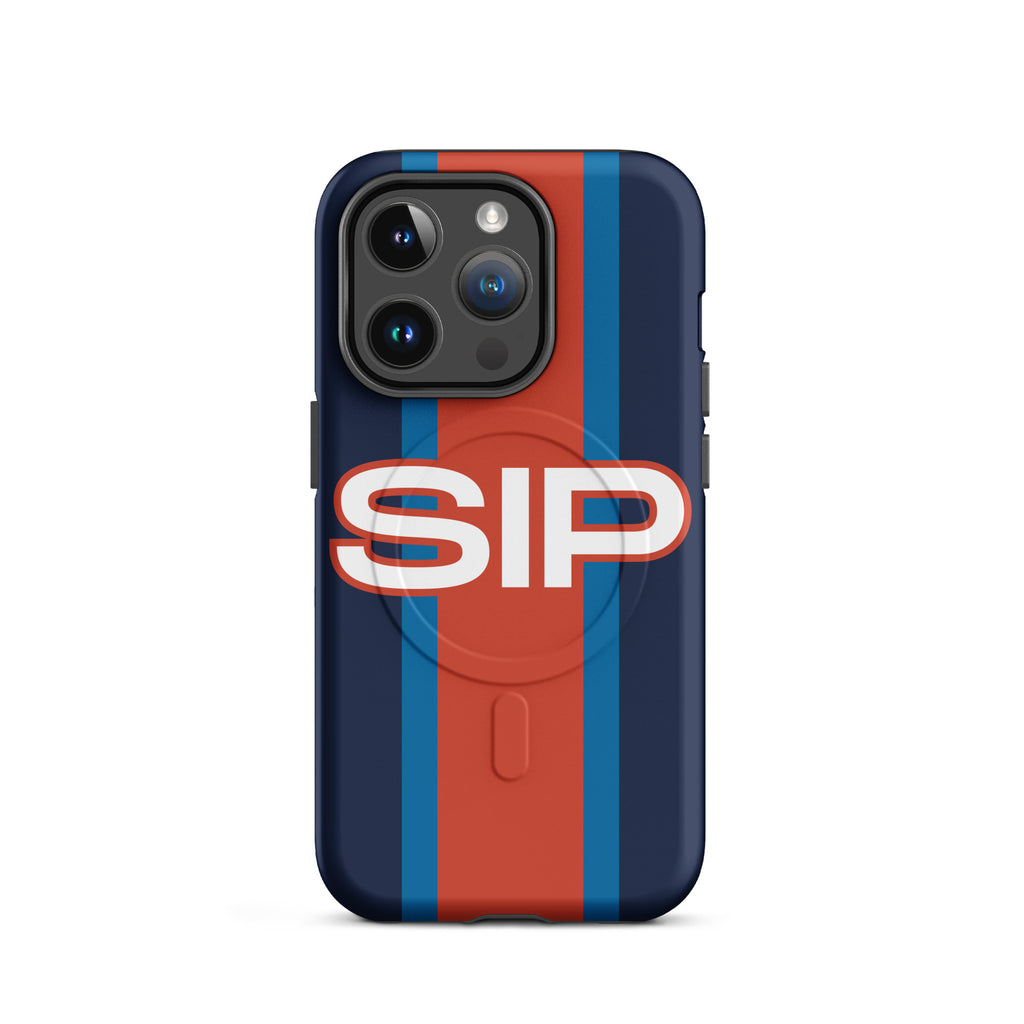 SIP Mississippi design MagSafe tough case for iPhone