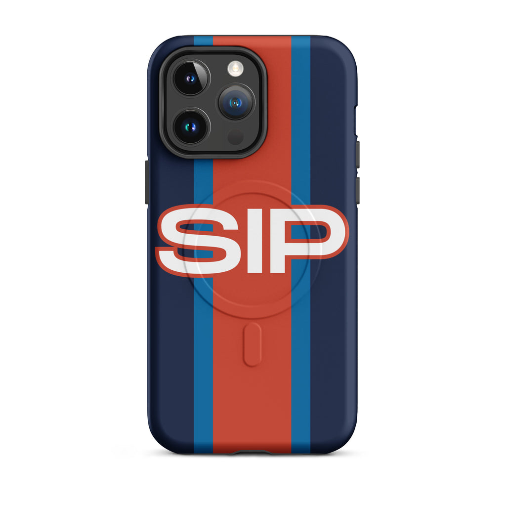 SIP Mississippi design MagSafe tough case for iPhone