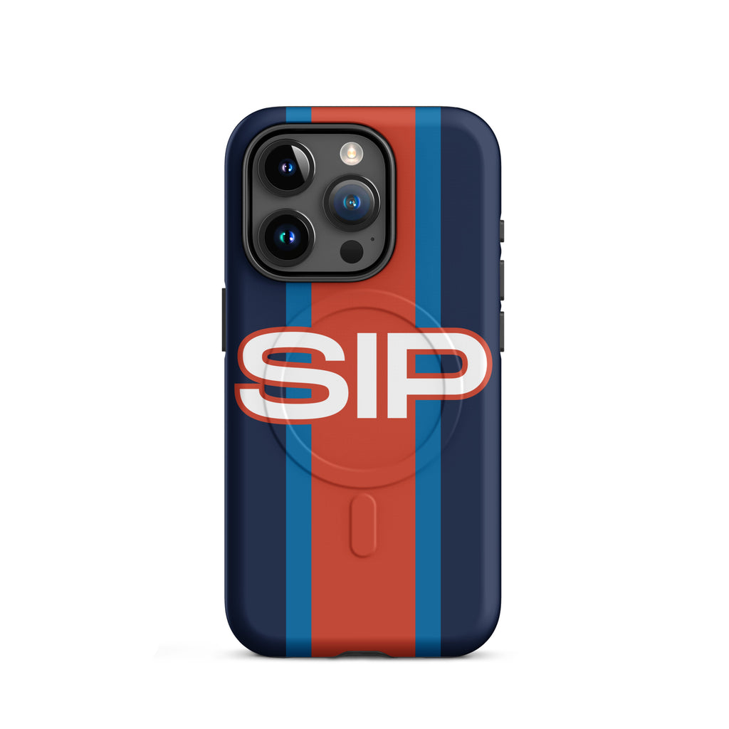 SIP Mississippi design MagSafe tough case for iPhone