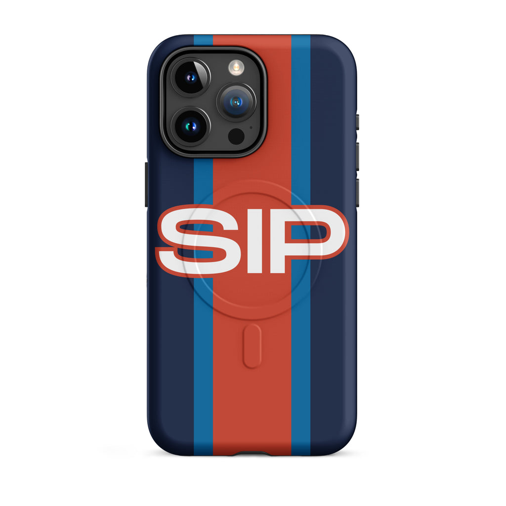 SIP Mississippi design MagSafe tough case for iPhone