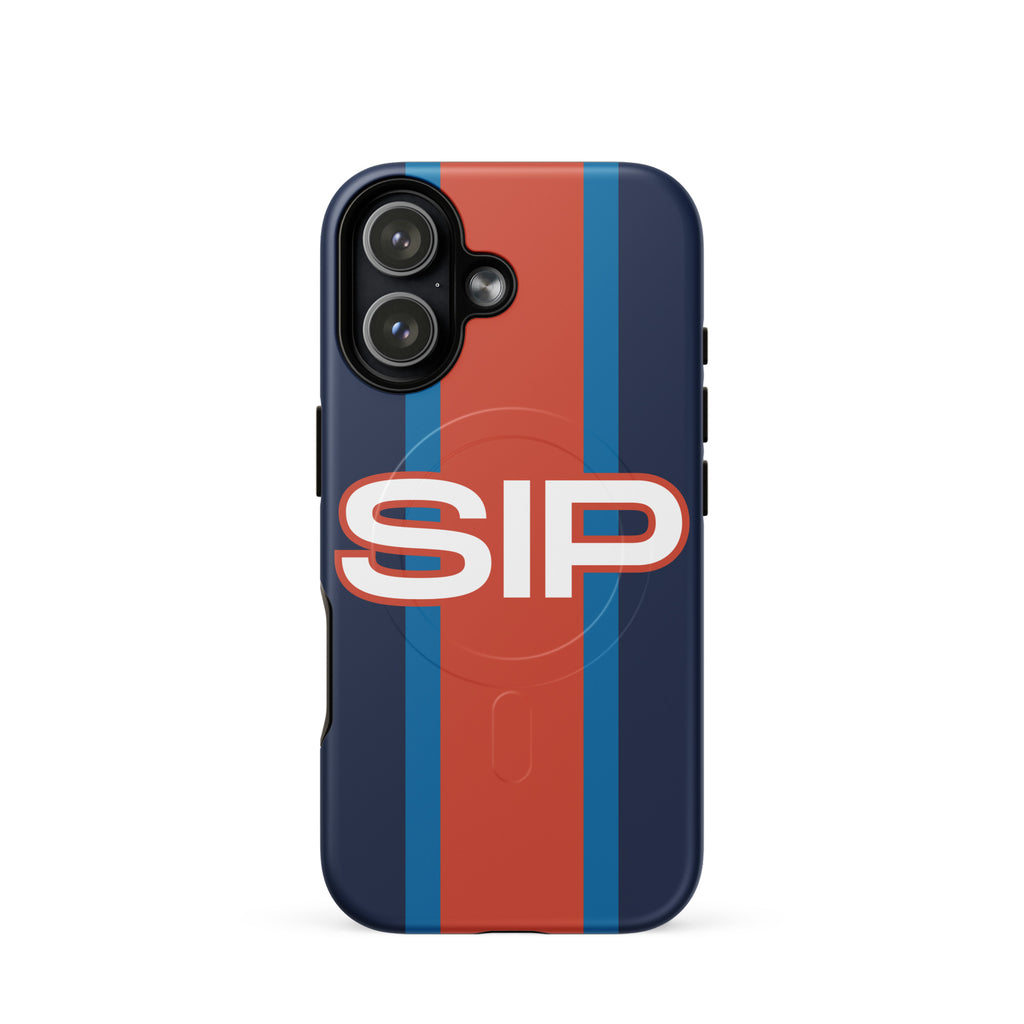 SIP Mississippi design MagSafe tough case for iPhone