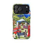 A Love Letter to Oxford MagSafe tough case, matte, on iPhone 18 Pro Max, watercolor Oxford, Mississippi scene
