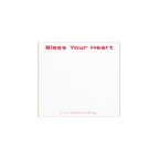 Bless Your Heart tear-off notepad